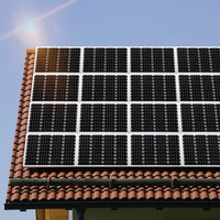 12V 130W Mono Solar Panel Kit Caravan Home Off Gird Battery Charging Power