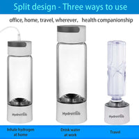 Hydrogen Water Generator Bottle SPE PEM Technology Machine - H2 Inhalation