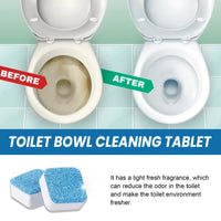 Toilet Bowl Cleaning Tablets Multi-Effect Decontamination, Descaling, Urine Stains, Toilet Cleaner, Deodorizing, Odorless, And Fragrant