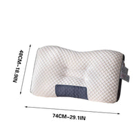 2 pcs Pain Relief Ergonomic Pillow Adjustable Contour Orthopedic Cervical Bed Pillow