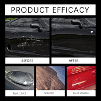 cratches Remover, Paint Cleaning Decontamination Wax Scratch Retreading Paste Repair Car Wax