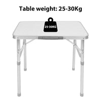 Outdoor Camping Folding Table Picnic Foldable Tables Aluminium Portable BBQ Desk