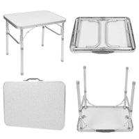 Outdoor Camping Folding Table Picnic Foldable Tables Aluminium Portable BBQ Desk