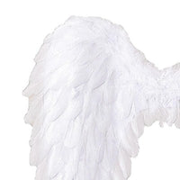 Angel Wings Fairy Wings with Elastic Straps Adults White