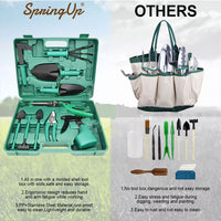 Shovel Harrow Potted Flower Gardening Tools Gift Kit Glove Garden Tool 10Pcs/Set