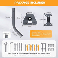 Starlink Gen3 Roof Wall Pole Mounting Kit Compatible withSatellite Standard Dish