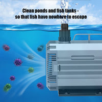 OZ 1400LPH Submersible Aquarium Fountain Pond Marine Water Pump Fish Tank
