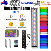 LED Light 40cm Full Spectrum Aquarium Lighting Aqua Plant Fish Tank Lamp 15W