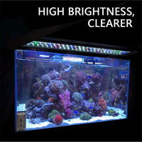 2Sets LED Light 40cm Full Spectrum Aquarium Lighting Aqua Plant Fish Tank Lamp 15W