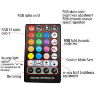 2Sets LED Light 40cm Full Spectrum Aquarium Lighting Aqua Plant Fish Tank Lamp 15W