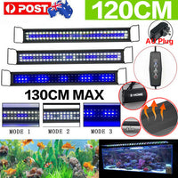 120 CM 150W 244LED Aquarium LED Lighting  Marine Aqua Fish Tank Light NEW