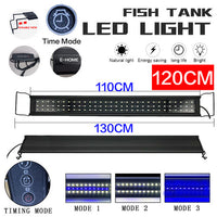 120 CM 150W 244LED Aquarium LED Lighting  Marine Aqua Fish Tank Light NEW