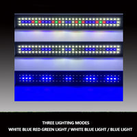 120 CM 150W 244LED Aquarium LED Lighting  Marine Aqua Fish Tank Light NEW