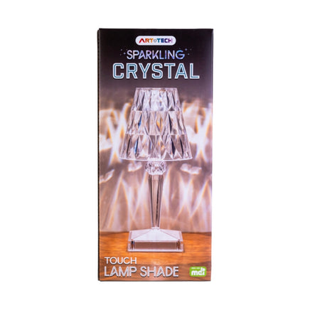 Sparkling Crystal Lamp Shade