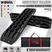 X-BULL Recovery Tracks Boards 10T 2PCS Snow Mud Essential Car Vehicle 4WD Carry Bag