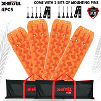 X-BULL Recovery tracks Boards 10T 2 Pairs Sand Mud Snow With Mounting Bolts pins