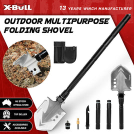 X-BULL Folding Shovel Outdoor Camping Survival Tools Multifunction Military