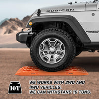 X-BULL Recovery tracks Sand 2 Pairs 4PC10T 4WD Sand / Snow / Mud Off-road Gen 3.0