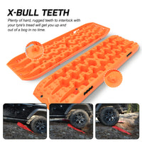 X-BULL Recovery tracks Sand 2 Pairs 4PC10T 4WD Sand / Snow / Mud Off-road Gen 3.0