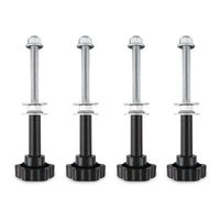 X-BULL Recovery tracks Sand Trucks Offroad With 4PCS Mounting Pins 4WDGen 2.0 - Black