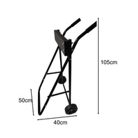 Outboard Boat Motor Stand Carrier Cart Engine Stand Multi Purpose Easy to Use Sturdy Support,Trolley for Storage Maintenance