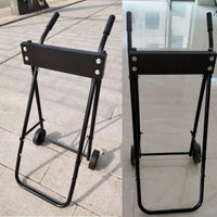 Outboard Boat Motor Stand Carrier Cart Engine Stand Multi Purpose Easy to Use Sturdy Support,Trolley for Storage Maintenance