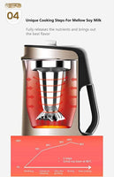 Joyoung Soy Milk Maker Superfine Grinding Automatic Touch Screen DJ13S-P90