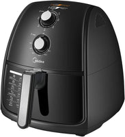 Midea 4L 1500W Multi-functional Air Fryer - Black