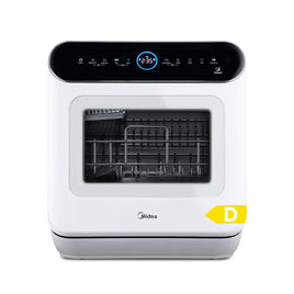 Midea 3rd Generation  Bench Top Mini Dishwasher
