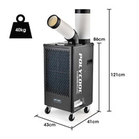 POLYCOOL 2.7kW Portable Industrial Spot Cooler