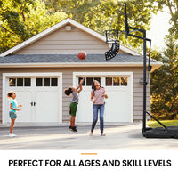 DR. DUNK Basketball Return System, with 360 Degree Universal Attachment