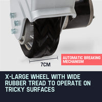 T-REX Motorised Jockey Wheel Electric Power Mover 12V 350W Caravan Trailer Boat