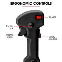 Baumr-AG 65CC Brushcutter Whipper Snipper Trimmer Brush Cutter Multi Pole Tool