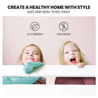 Kingston Slumber Single Over Double Wooden Bunk Bed Frame, Triple Solid Pine 2-in-1 Modular Design, Converts to 2 Beds, For Kids, White