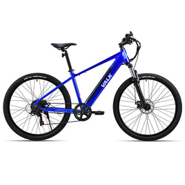 VALK Vortex 3 Electric Bike, Medium Frame Mountain ebike, Blue