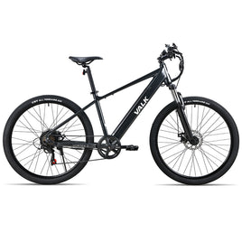 VALK Vortex 3 Electric Bike, Medium Frame Mountain ebike, Gunmetal Grey