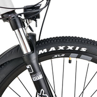 VALK MX7 Electric Bike, Medium frame Mountain ebike, White