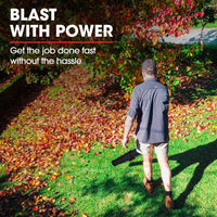 BAUMR-AG BW3 20V SYNC Cordless Leaf Blower, Skin Only