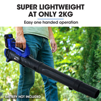 PowerBlade 20V Cordless Electric Leaf Blower, Skin Only