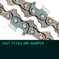2 X 18 Baumr-AG Chainsaw Chain 18in Bar Replacement Suits SX45 45CC Saws