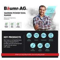 BAUMR-AG 2000W Electric Chainsaw, 16 Inch Oregon Bar and Chain