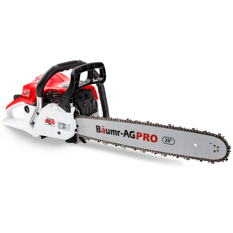 Baumr-AG 52CC Petrol Commercial Chainsaw 20 Bar E-Start Chain Saw Kings Warehouse Australia