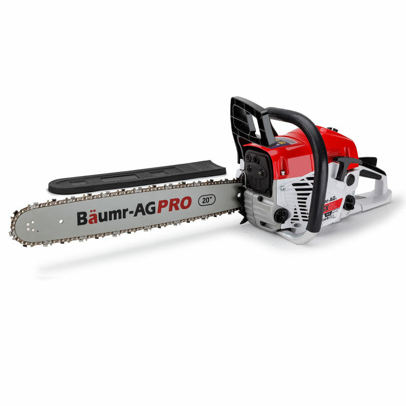 Baumr-AG 62CC Petrol Commercial Chainsaw 20 Bar E-Start Pruning Chain Saw Kings Warehouse Australia