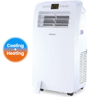 CARSON  2.9kW Reverse Cycle Portable Air Conditioner and Heater, with Dehumidifier, Cooling and Heating AC