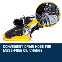 Baumr-AG 61kg 6.5HP Plate Compactor- BCX650