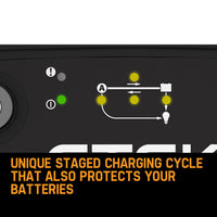 CTEK SMARTPASS 120S Power Management System 120A, with Battery Starter Function, for Starter and Service Batteries, Smart Alternator Compatible