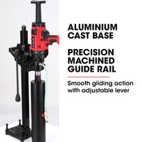 BAUMR-AG 2000W 160mm Handheld Concrete Core Drill With Rig Stand,