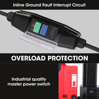 BAUMR-AG 3000W 200mm Concrete Core Drill with Stand Rig