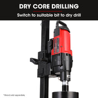 BAUMR-AG 3200W 300mm Wet/Dry Core Drill, for Concrete Hole Drilling