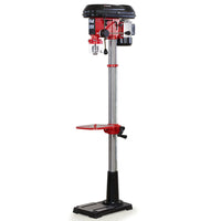 Baumr-AG 600W 12" Pedestal Floor Drill Press, 16 Speeds, 16mm Chuck (DP19)